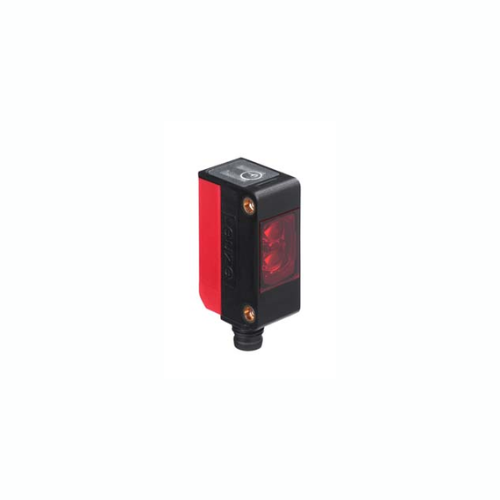 FT5.3/4P-M8, Leuze, Difuso reflectivo, Sensor, 0 ... 0.28 m, 10-30VDC, LED, Rojo.