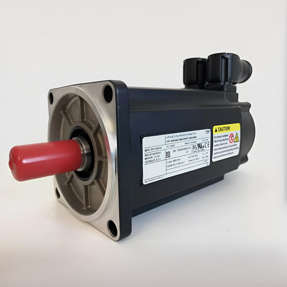 MS2N05-D0BRN-CMSK1-NNNNN-NN, INDRAMAT, Inverter Duty, VPWM, Servo motor, síncronos, MS2N, Brake 10Nm, 600AC, 1,74KW, 3,75Amp.