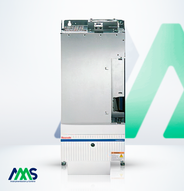 HCS03.1E-W0100-A-05-NNBN, Bosch Rexroth, Convertidor de un solo eje HCS03, 100 A, 22KW, FAN