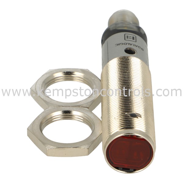 S51-MA-B01-PK, DATALOGIC, SENSOR FOTOELÉCTRICO, RETRORREFLECTANTE, M18, ALCANCE 3M, PNP, CONECTOR M12, METAL