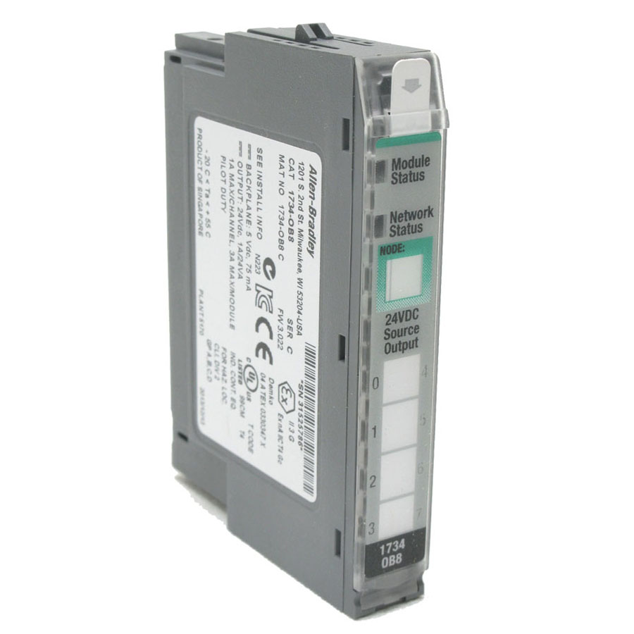 1734 OB8 POINT I/O 8 Point Digital Output Module SER C