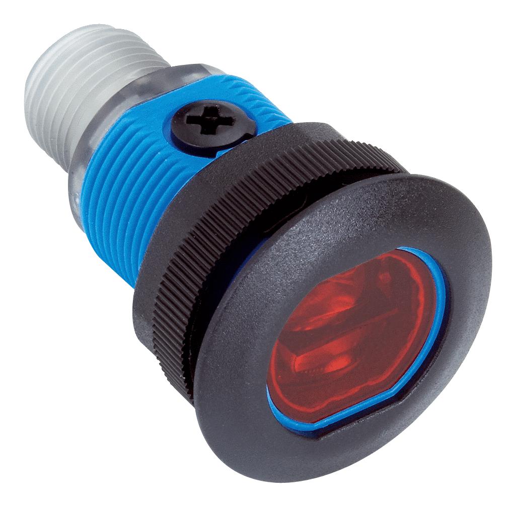 GRTB18S-P2317, Sick, Sensor fotoeléctrico de proximidad, 3 mm ... 300 mm, M18, Led red, 24vdc