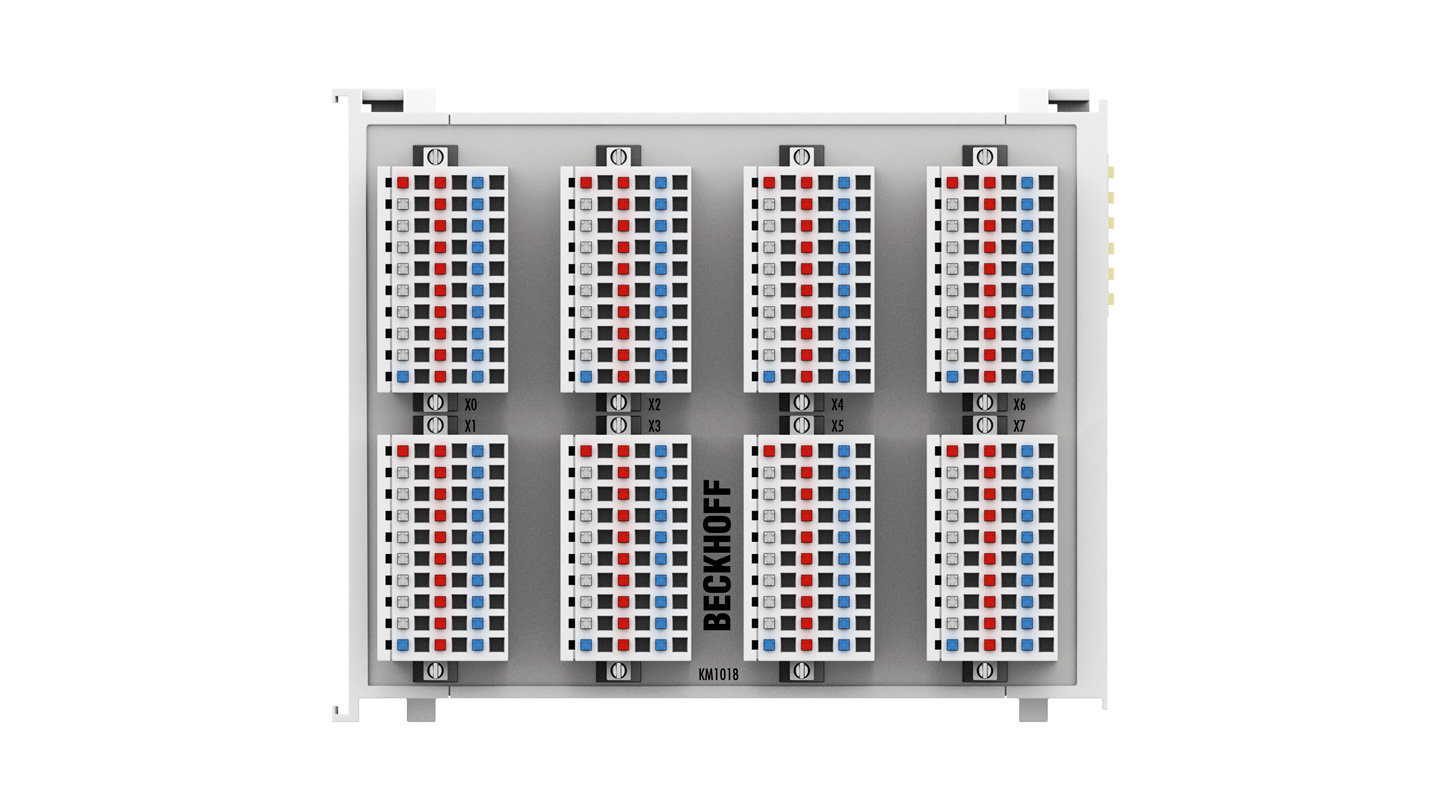 KM1018 | Bus Terminal module, 64-channel digital input, 24 V DC, 0.2 ms
