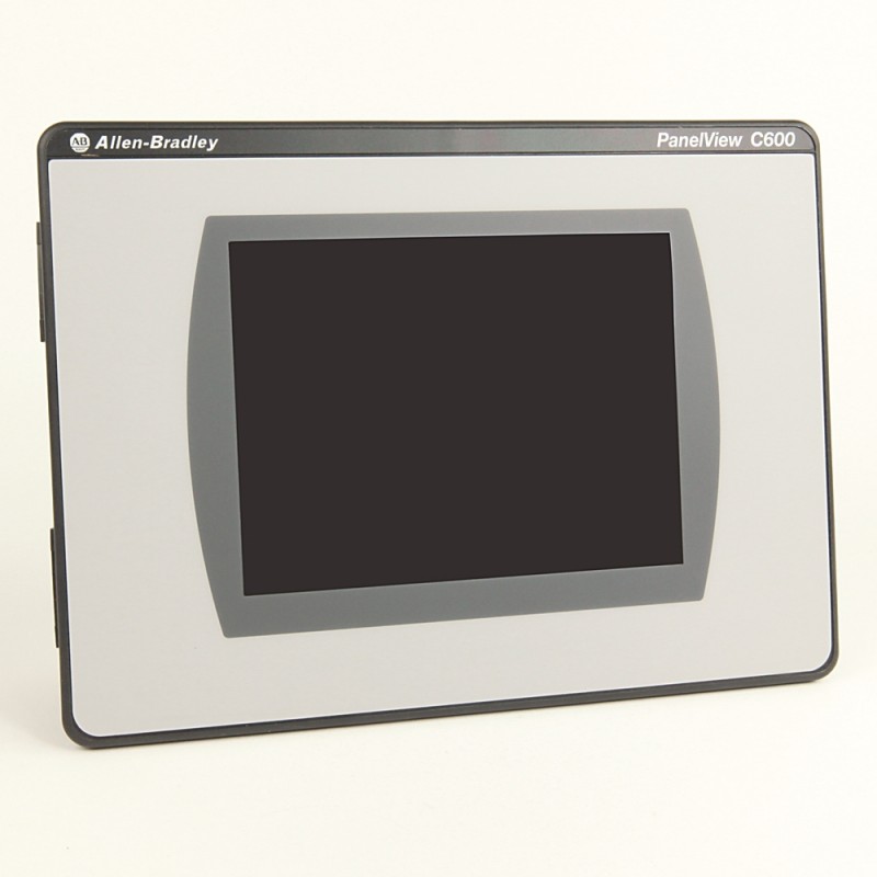2711C-T6M, Allen-Bradley, PanelView C600, 6" monochrome FSTN display ·