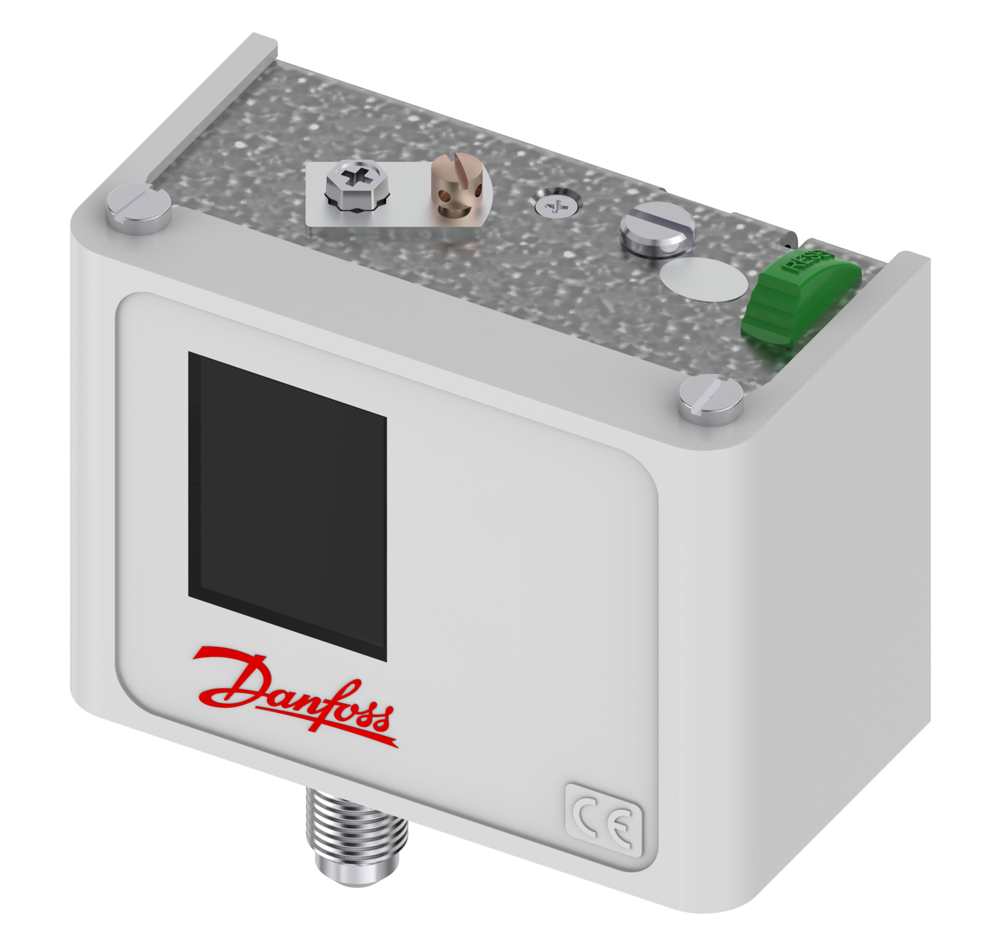 KP5, Danfoss , Presostato, Rango regulación [bar] Pe: 8 - 32, Diferencial [bar]: 3, Función contacto: SPDT