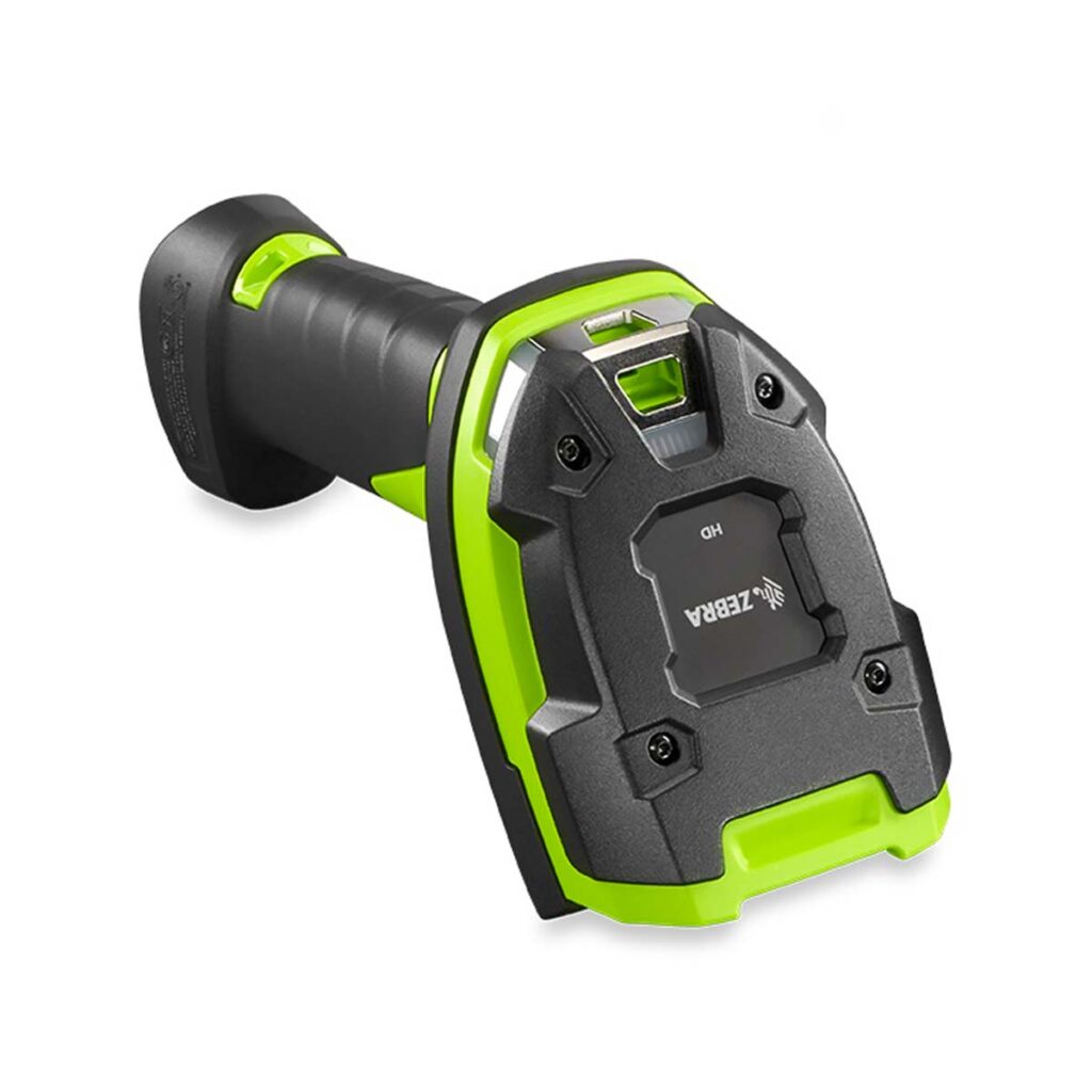 DS3678-ER, ZEBRA, Kit de escáner de código de barras 2D/1D inalámbrico ultra resistente, Bluetooth, FIPS, motor de vibración,