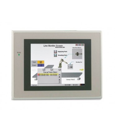 NS12-TS00B-V2, OMRON, HMI,  Pantalla táctil HMI, 12,1 pulgadas, TFT, 256 colores