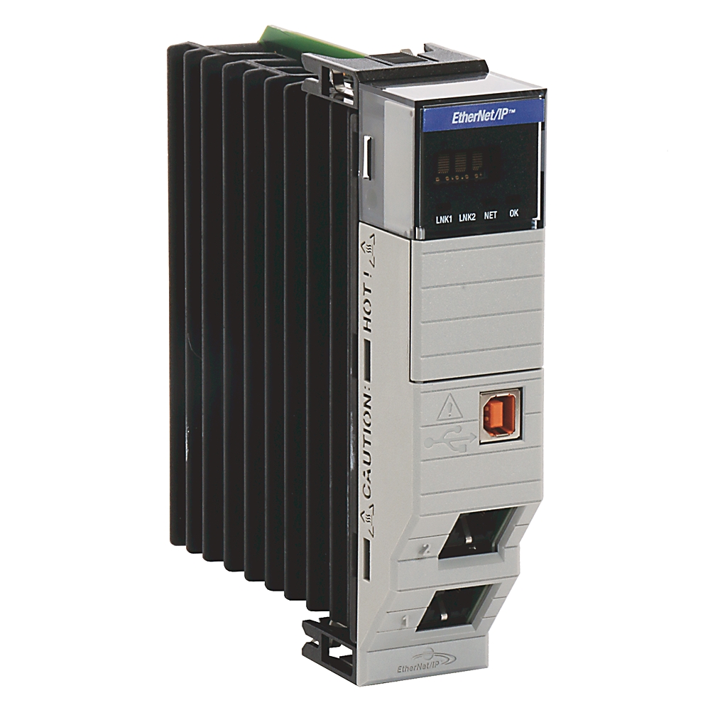 1756-EN2TR, Allen Bradley, ControlLogix Modulo Comunicación, ENet/IP 100M DLR, Ser C.