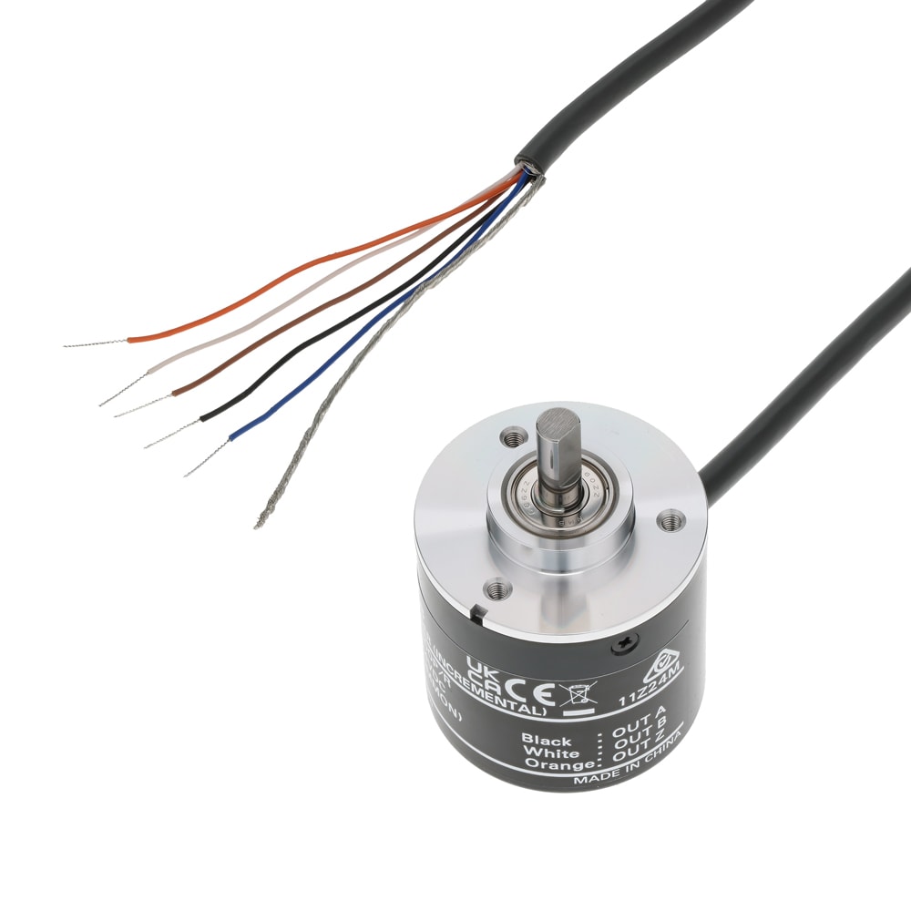 E6B2-CWZ5B, Omron Automation, Encoder de proposito general con dametro externo de 40 mm