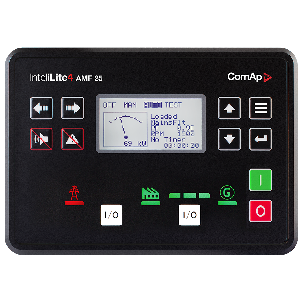 InteliLite 4 AMF 25, ComAp, Módulo de control, Controlador de grupo electrógeno