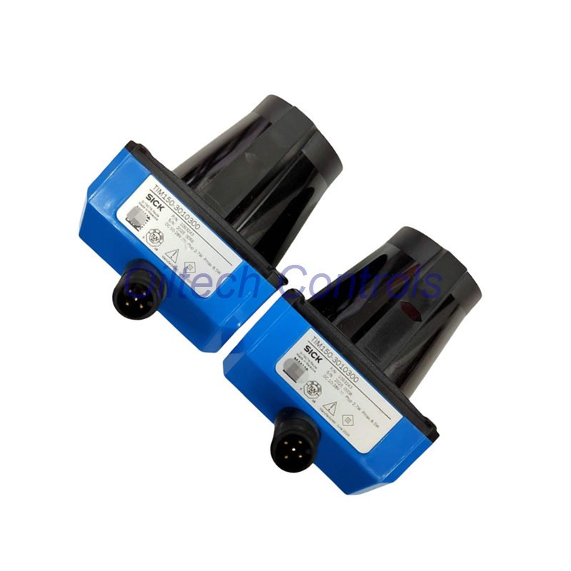 TIM150-3010300, Sick, Sensor, Lidar,  láser, sensor, 2D, HDDM, detección D: 5 cm - 10 m, DO, resolución angular: 1°: actuadores de guía de movimiento lineal