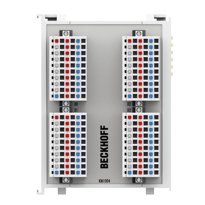 KM1004 | Bus Terminal module, 32-channel digital input, 24 V DC, 3 ms
