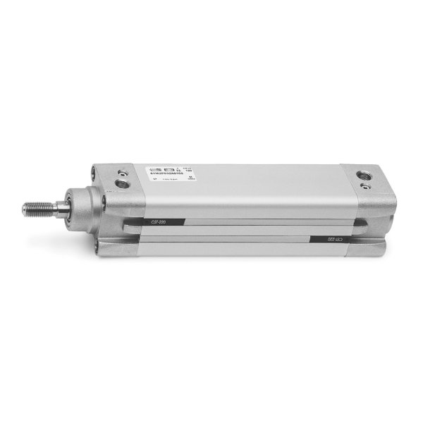 61L2P100A0500, CAMOZZI, Cilindro serie 61. 100mm, Perfil de aluminio, ISO 15552 (ex DIN/ISO 6431 / VDMA 24562)