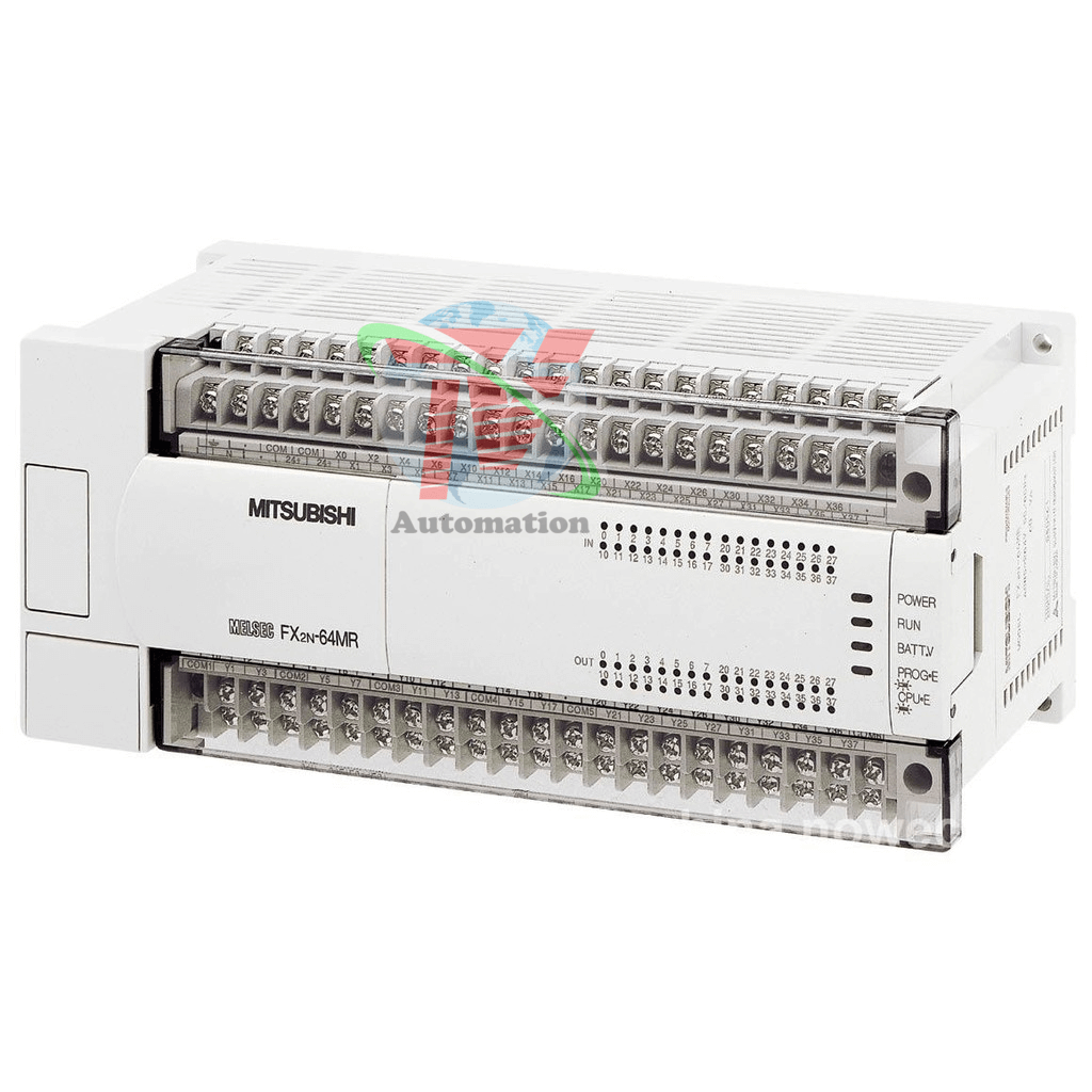 FX2N-128MT-ESS/UL, Mitsubishi Electric, PLC, CPu, Alimentación 100-240 VCA 64 entradas digitales, 64 salidas de transistor