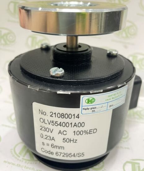 OLV554001A00, Kendrion, Oscilador Electromagnetico Lineal , 230V AC, 50Hz, 54VA, 6mm eje