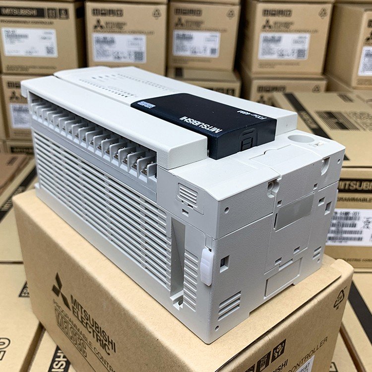 FX3U-128MT/ES-A, Mitsubishi PLC, transistor outputs