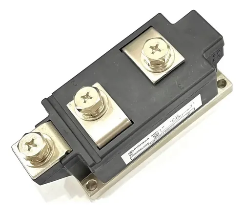TD425N16KOF, Infineon Technologies AG, Módulo de tiristor/diodo de 60 mm con Vrrm, 1600V,  @ 85 Grados con 425 Amp,  en tecnología de contacto a presión