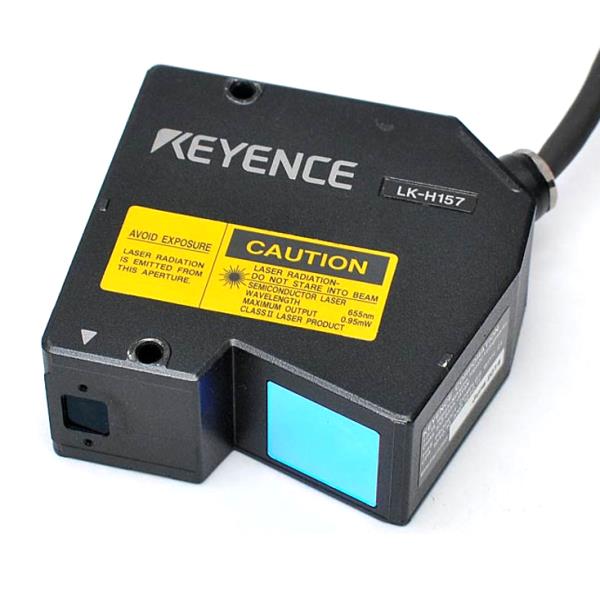 LK-H157, Keyence, Cabezal de sensor, high-speed, tipo amplio, láser clase 2,  Distancia de referencia. Difuso reflectivo: 150 mm 5.91"