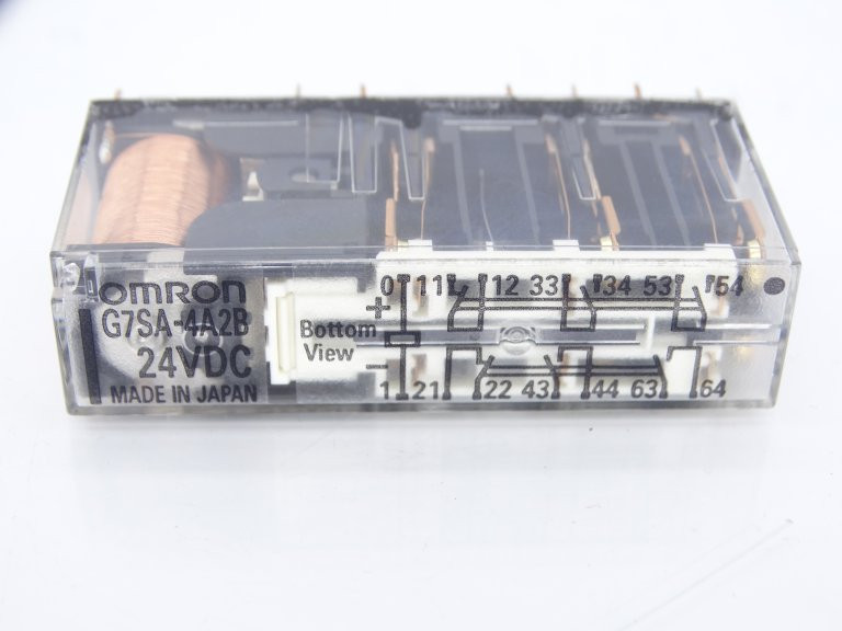 G7SA-4A2B DC24, Omron Automation, Safety Safety Relays SAFETY RELAY 4PST-NO
