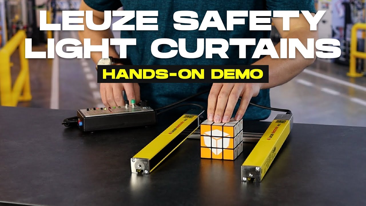 68000910 MLC500T90-1050  Leuze Safety Light Curtain Transmitter