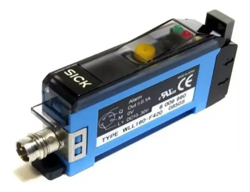 WLL160-F420, SICK, amplificador, de fibra optica,  Distancia de detección: 2000mm • Tensión de alimentación entre 10 VDC y 30 VDC