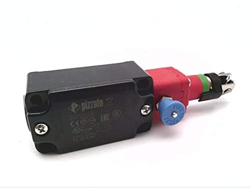 FD 2078, Pizzato, Interruptor de seguridad de cuerda, 1 NO / 2 NC, cabezal longitudinal, con reinicio para parada de emergencia, -25-80 grados C