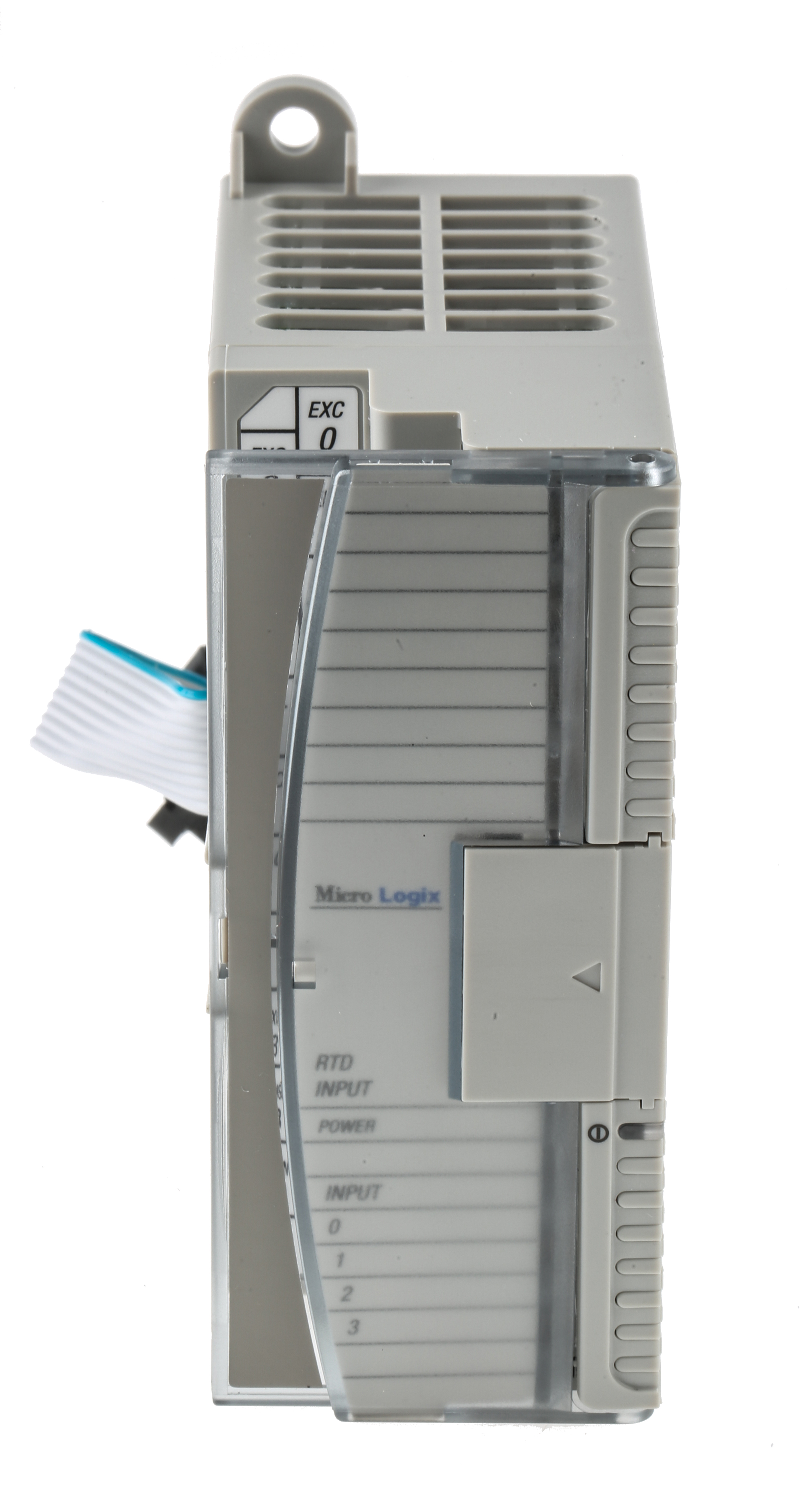 1762-IR4, Allen Bradley, Módulo de entrada de resistencia, RTD de 4 canales para PLC MicroLogix 1200.