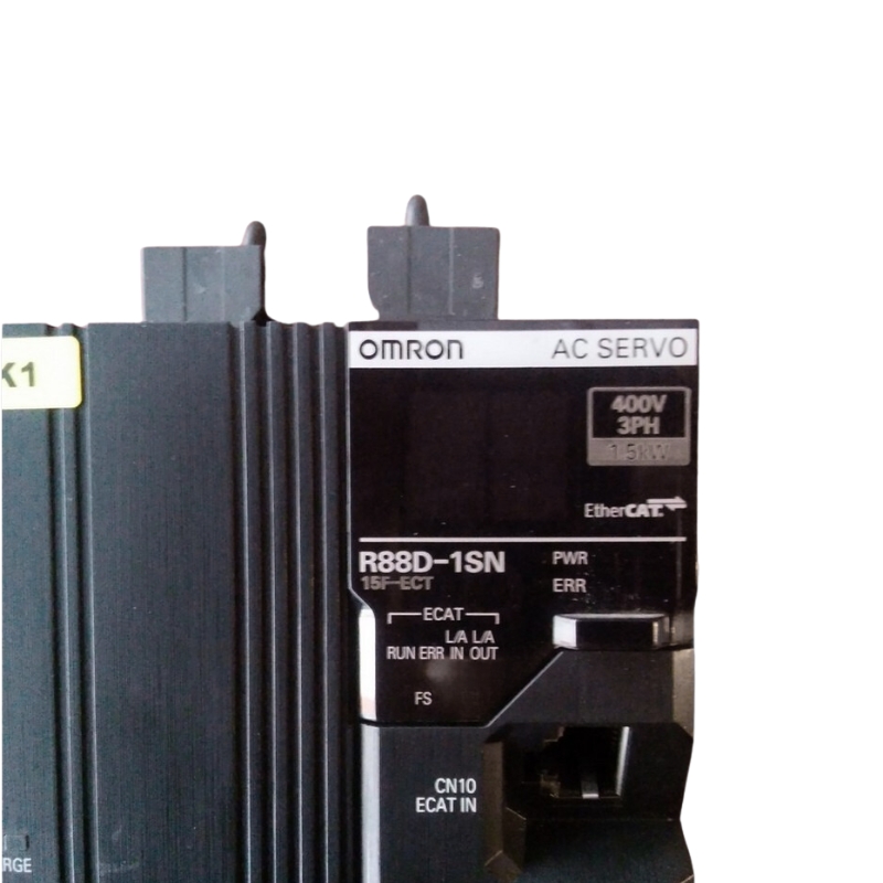 R88D-1SN15F-ECT, Omron, Servo Motor Drive, EtherCAT type, 1.5 kW, 3~ 400 VAC
