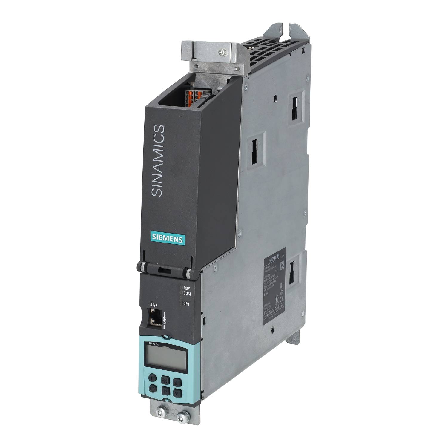 6SL3040-1MA01-0AA0, Siemens, Modulo, SINAMICS CONTROL UNIT CU320-2 PN PROFINET