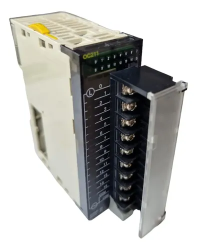 CJ1W-OD211, Omron, Módulo 16 Salidas NPN - Conector M3