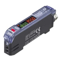 FS-V31CP, KEYENCE , Amplificador de Fibra, Tipo Conector M8, 1-output + 1-input, Unidad Principal, PNP