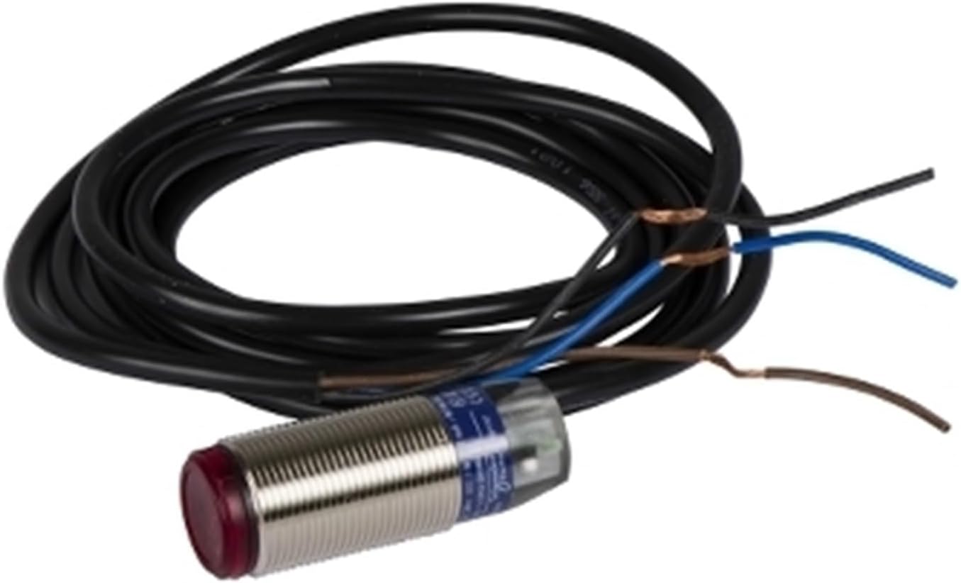 XUB0APSNL2, Telemecanique, Sensores fotoeléctricos XU, XUB, multi, Sn 0...20 m, 12...24 VDC, cable 2 m