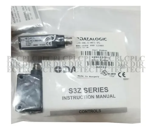 S3Z-PR-5-M01-PL, DATALOGIC, Sensor, Fotoelectrico supresor de fondo, 300 MM CONECTOR M8 PNP 4PIN, REF.