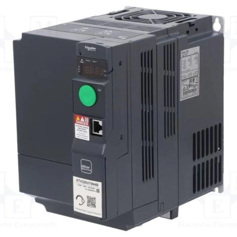 ATV320U75N4B, Schneider, VARIADOR 3X380-500V 7,5KW 10HP 17A.