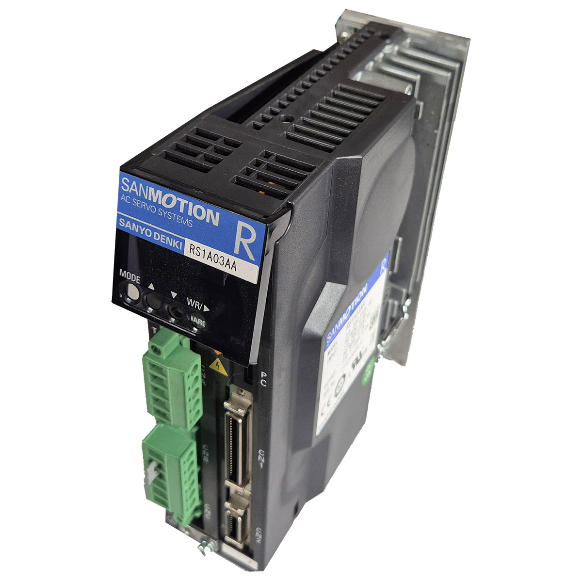 RS1A03AA, Sanyo Denki, SANMOTION, SERVO DRIVE, 3 × 230 V (5.8 A), Proveedor, Argentina, Service