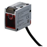 LR-TB2000C, Keyence, Distancia detectable 2m, Cable con conector M12, Clase de láser
