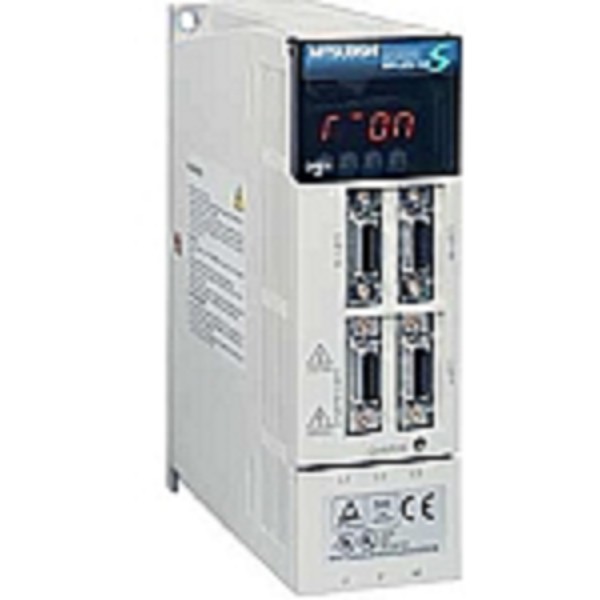 MR-J2S-20B, Mitsubishi Electric, Accionamiento del motor del servo, amplificador, Voltaje/frecuencia: Monofásico 200 a 230VAC 50/60Hz