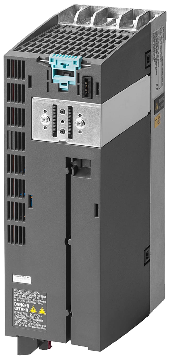6SL3210-1PE26-0UL0, SINAMICS, G120 POWER MODULE PM240-2 SIN FILTRO CON FRENO CHOPPER INTEGRADO 3AC380-480V +10/-20% 47-63H