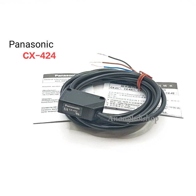 CX-424-P, Panasonic, Sensor,  photoelectric; Range: 0÷0.1m; PNP; DARK-ON,LIGHT-ON; 100mA