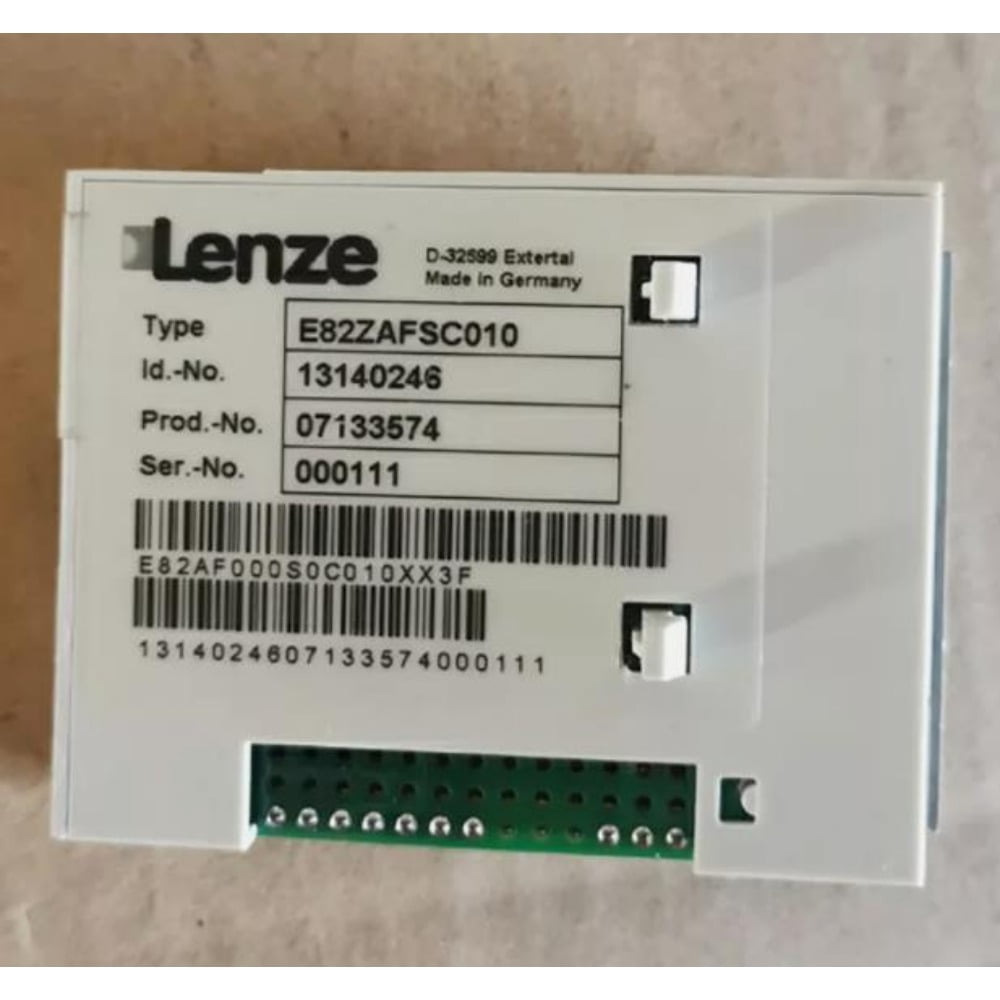 E82ZAFSC010, LENZE, MÓDULO INVERSOR E/S ESTÁNDAR 8200, VECTOR