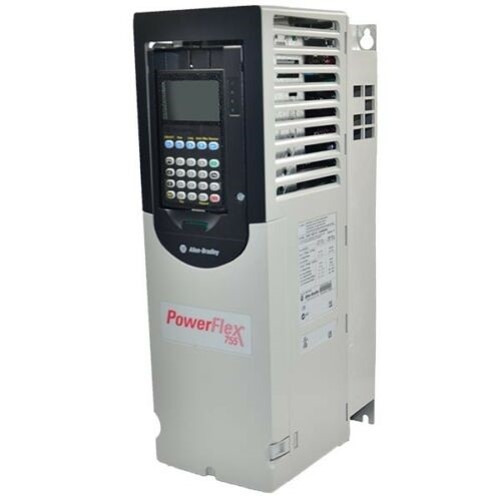 20G1ANC302JN0NNNNN, Allen Bradley, Variador de CA PowerFlex 755, con Ethernet/IP integrado, refrigerado por aire, entrada de CA con precarga, sin terminales de CC, tipo abierto, 302 A, 160 kW ND, 132 kW HD, 400 V CA, trifásico