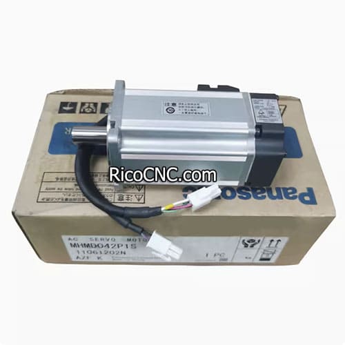 MHMD042P1S, Panasonic, AC Servo Motor, 3000 RPM, 400W, Incremental 200VAC