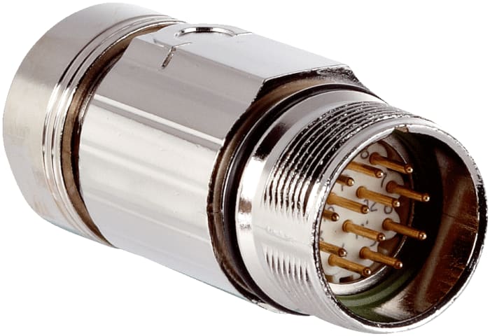 DOS-2312-G, Sick,  HIPERFACE®, SSI, Incremental, Encoder, Conector hembra, M23, 12 pines, recto, diámetro del cable 5,5 mm ... 10,5 mm
