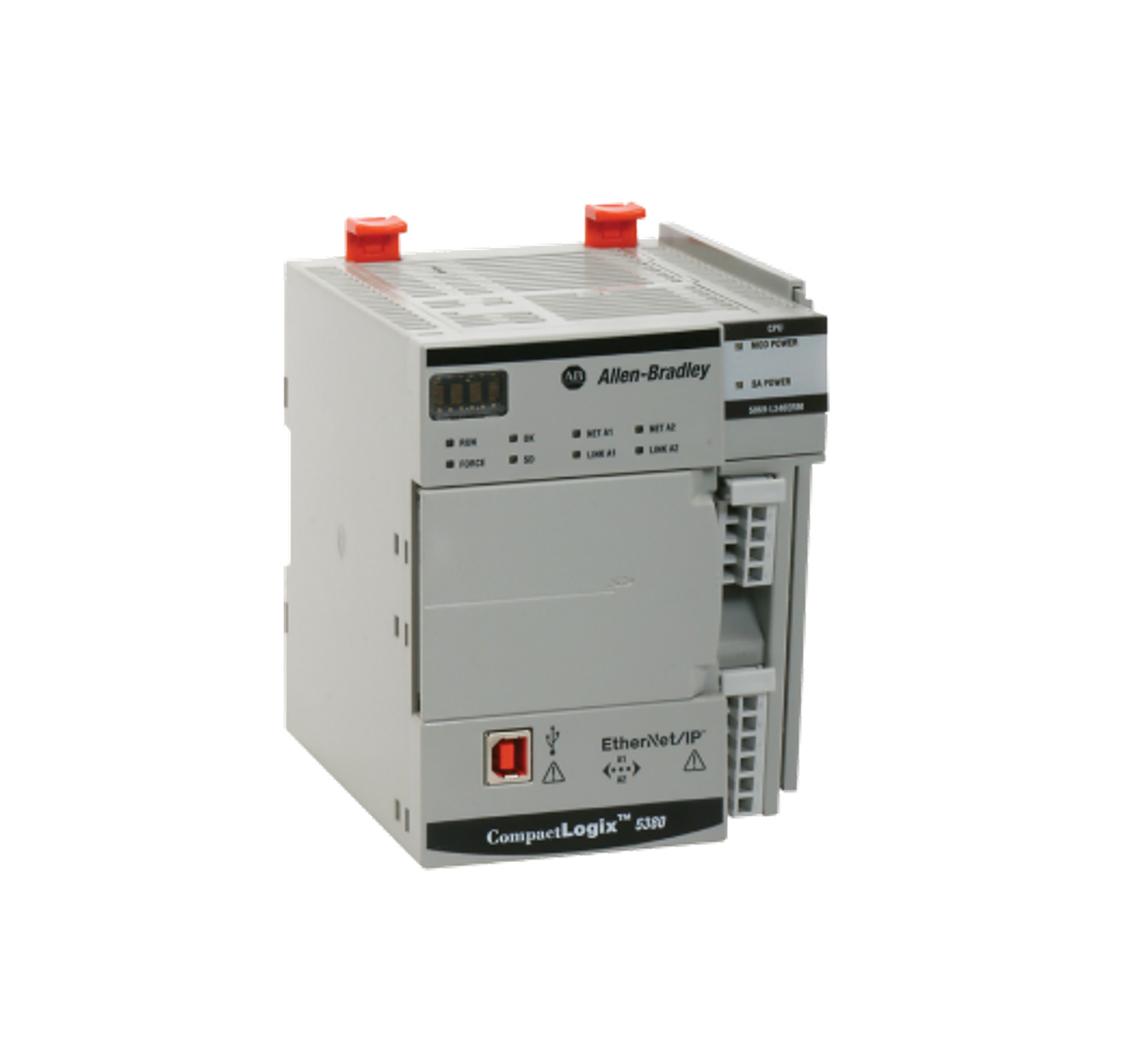5069-L306ER, Allen-Bradley, CompactLogix 5380 Controlador Ethernet/IP de doble canal, memoria de 0,6 MB, expansión de 8 E/S locales