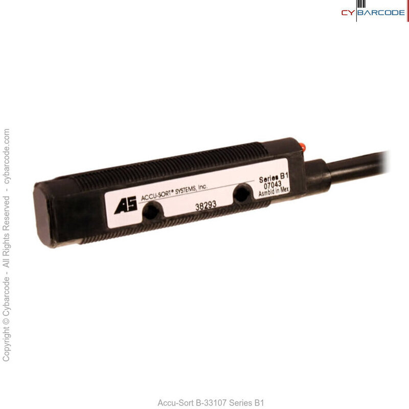 Accu-sort B-33107, ACCU, DATALOGIC, Sensor Fotoelectrico, SERIES B1, Polarizado, Reflex,SENSOR