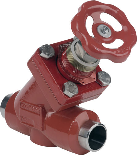 SVA-S 32 A STR CAP, Danfoss,Válvula de cierre, SVA-S 32, acero, presión máxima de trabajo 754 [psig], 1 1/4 in, 32 mm, 34.57 gal/min