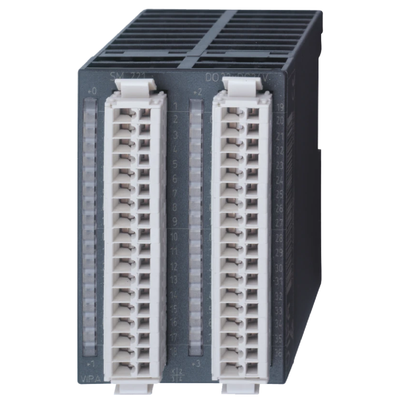 222-2BL10, VIPA, SM222, Modulo de salida, 32DO, 24VDC