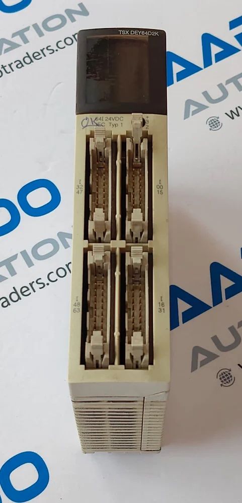 TSXDEY64D2K, Schnerider, Modicon Premium, Discrete input module, 64 IN, current sink isolated.