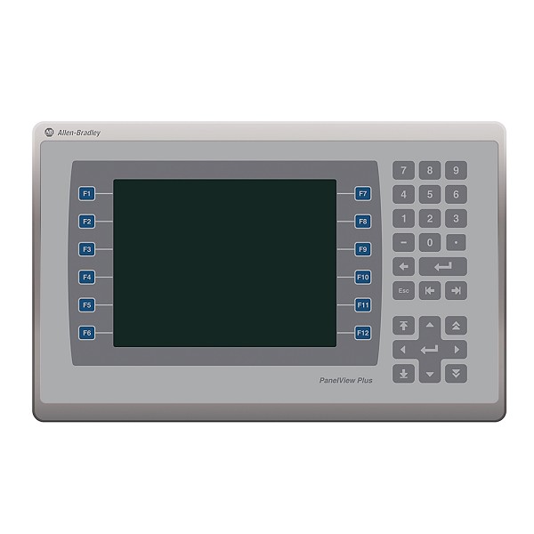 2711P-B7C22D9P, Allen Bradley, Interfase Operador,  7" VGA. TFT Color. Single Ethernet. 24V