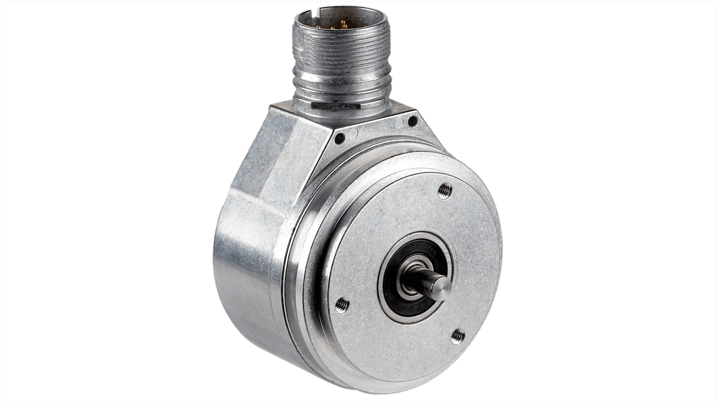 DFS60E-S4EA00512, SICK, ENCODER, Codificador incremental, 512 PPR, 10 x diámetro de 19 milímetros. Eje, Mazizo, 10-32 V, conectador